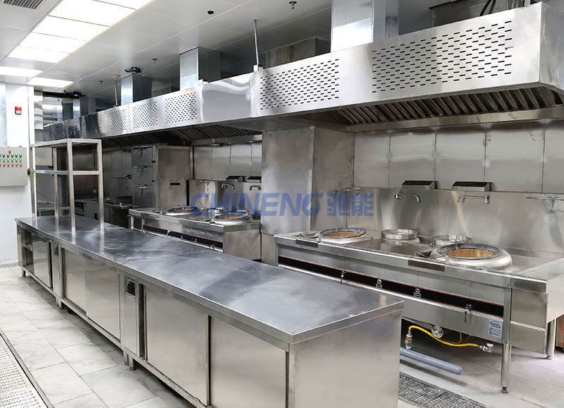 纳米酒店烹饪间