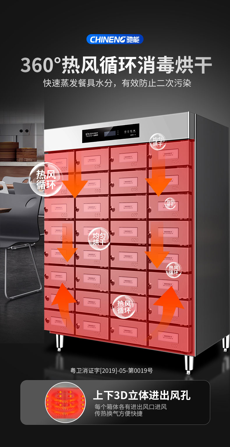 DB多宝视讯多室消毒柜消毒类型2