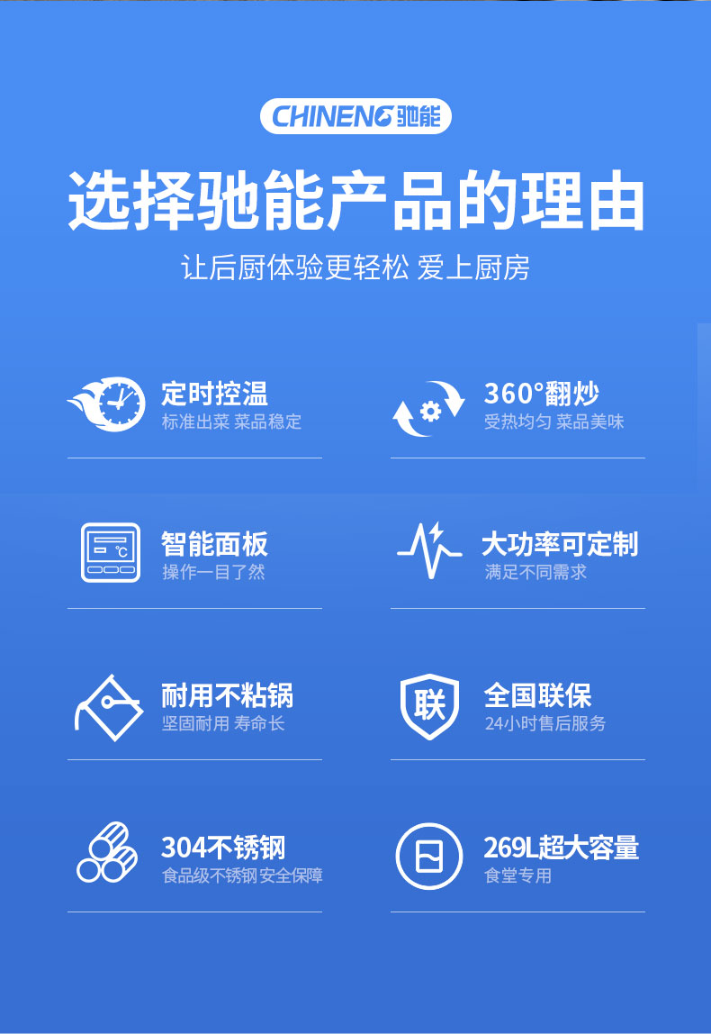 DB多宝视讯炒菜机性能