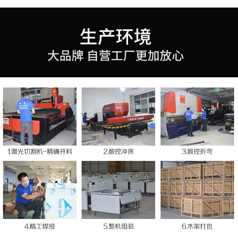 DB多宝视讯可倾式汤炉生产环境