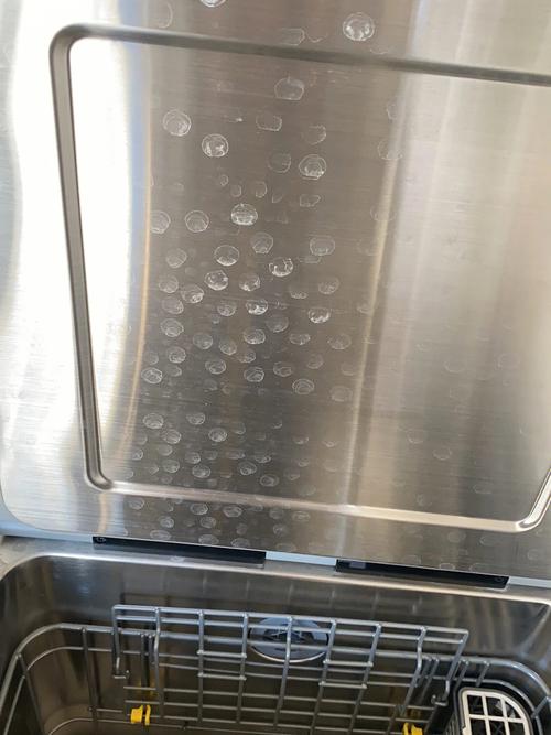 商用洗碗机洗的碗为什么有水迹? 商用洗碗机洗的碗为什么有水迹?
