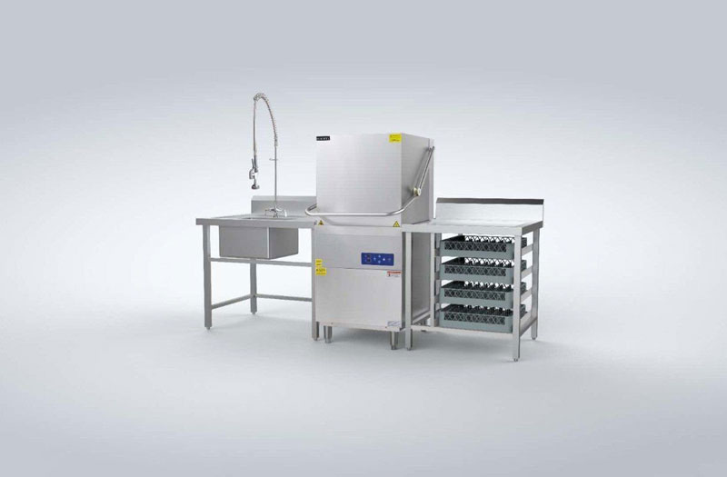 商用洗碗机和人工洗碗的对比，两种方式有什么区别？